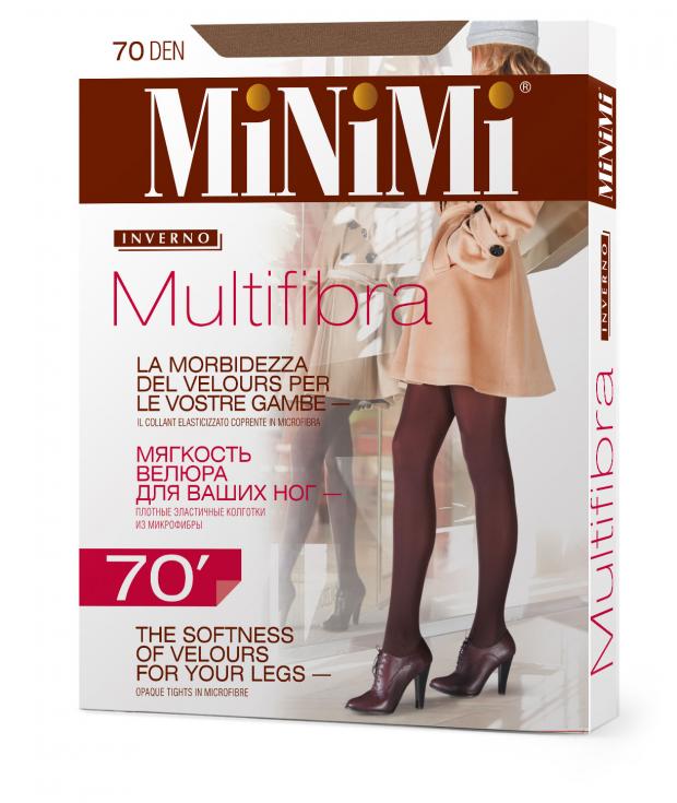 Колготки MiNiMi Multifibra 70 daino, размер 3