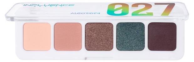 

Палетка теней Influence Beauty Color Algorithm 027 из 5 оттенков тон 06, 5 г