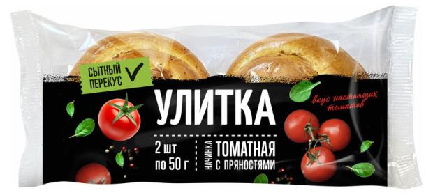 Улитка Дарница томат-пряности, 120 г