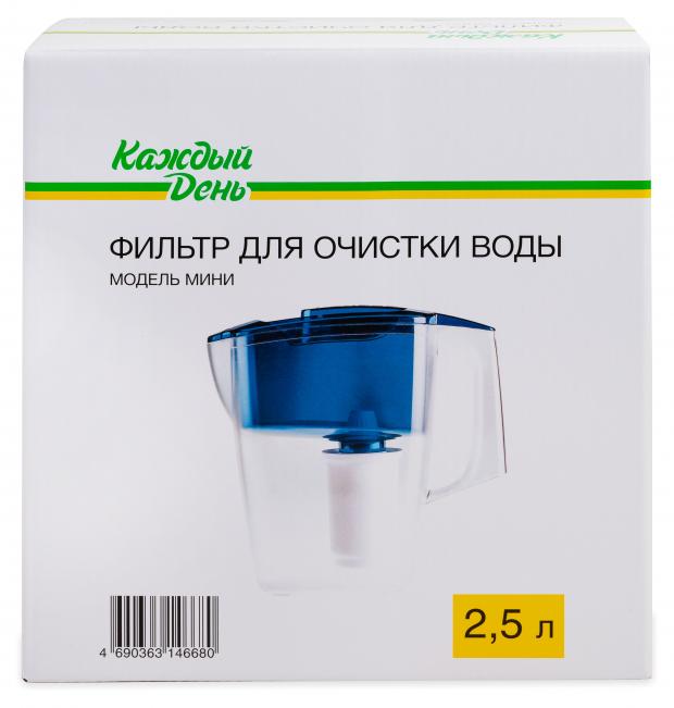 

Фильтр для очистки воды «Каждый день», 2,5 л
