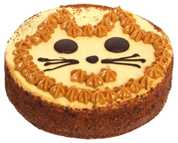 Торт Академия вкуса Ириска, 690 г