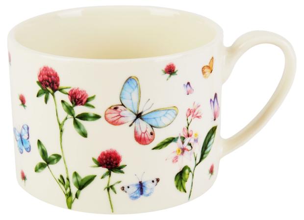 

Кружка фарфоровая с рисунком, 300 мл