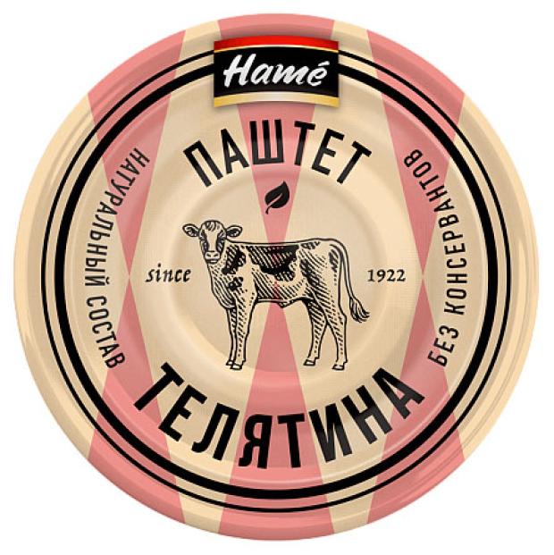 Паштет из телятины Hame 100 г 124₽