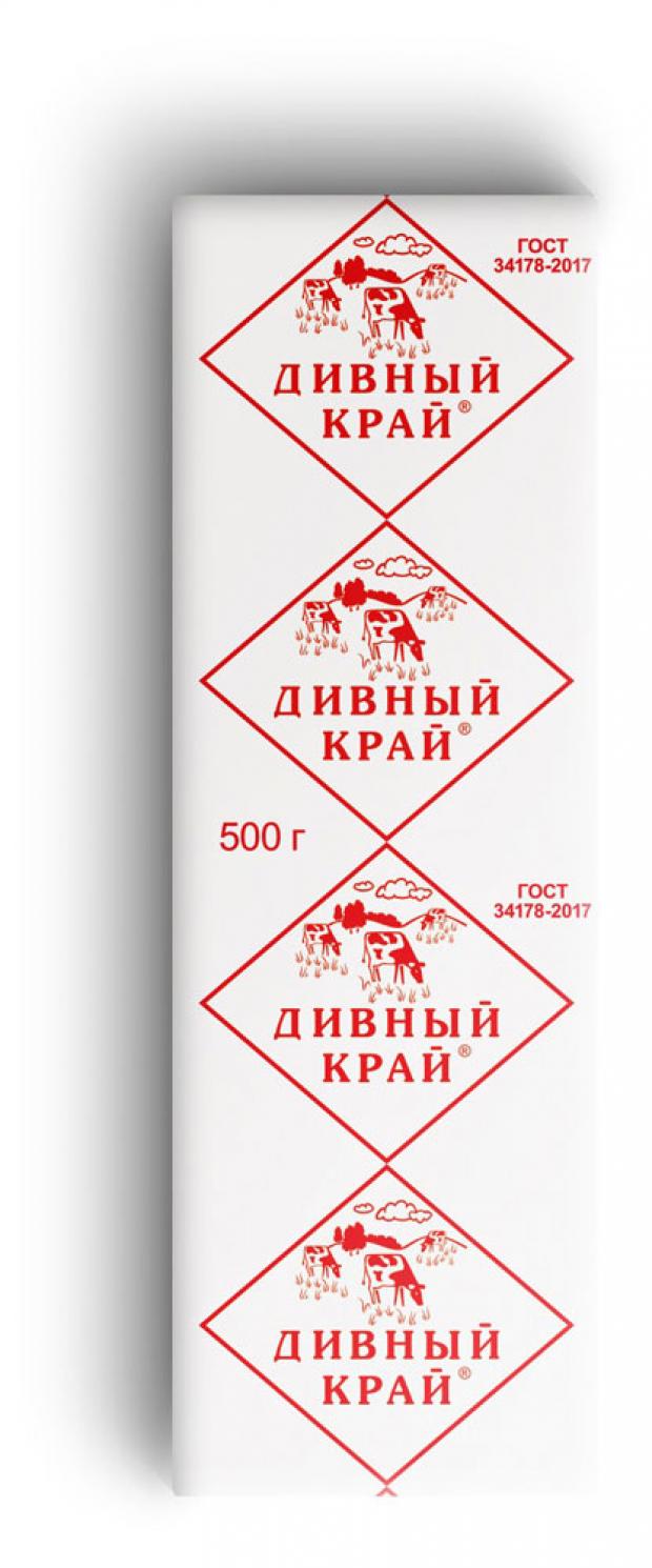 

Спред растительно-жировой Дивный Край 62%, 500 г