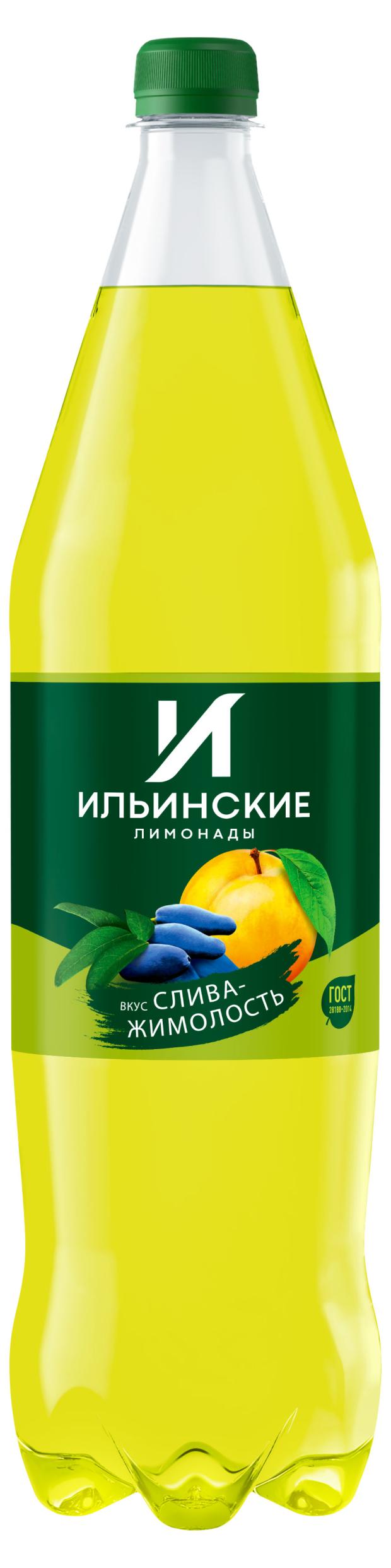 

Напиток газированный ИЛЬИНСКИЕ ЛИМОНАДЫ слива жимолость, 1,42 л