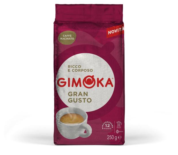 

Кофе молотый Gimoka Gran Gusto, 250 г