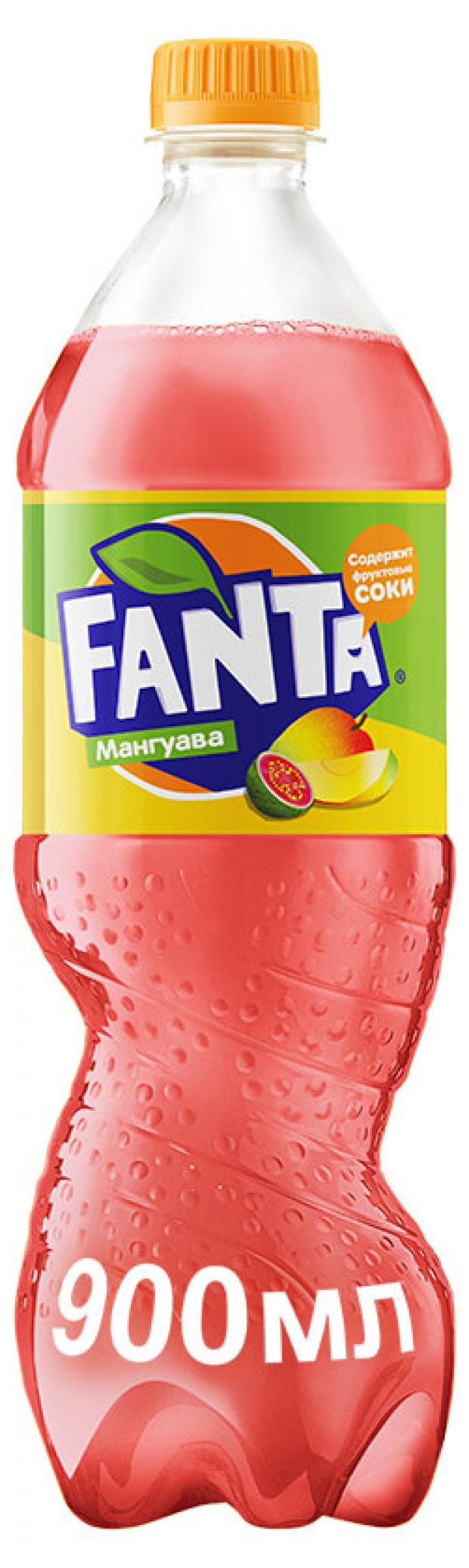 

Напиток газированный Fanta Мангуава, 0,9 л