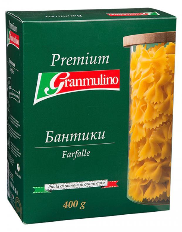 Макаронные изделия Granmulino бантики премиум, 400 г