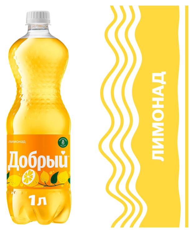 

Напиток газированный Добрый Лимонад, 1 л