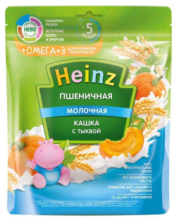

Каша молочная Heinz пшеничная с тыквой с 5 мес., 200 г