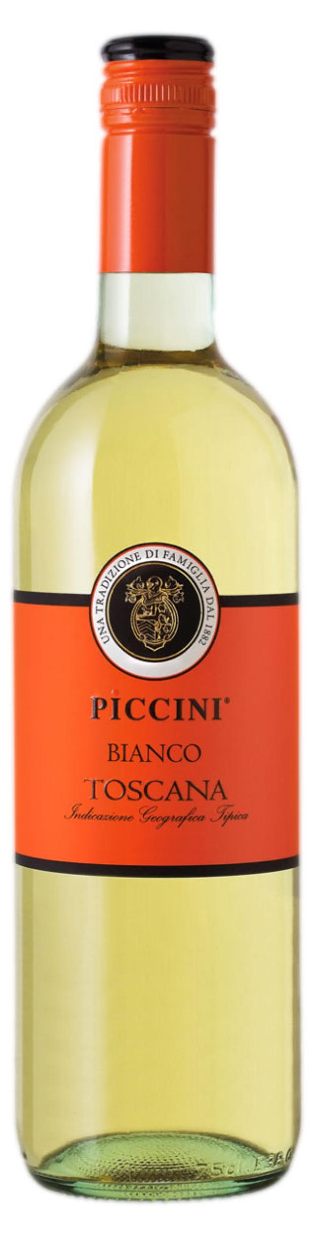 Вино Piccini белое сухое Италия, 0,75 л вино mastio della loggia pinot grigio белое сухое италия 0 75 л