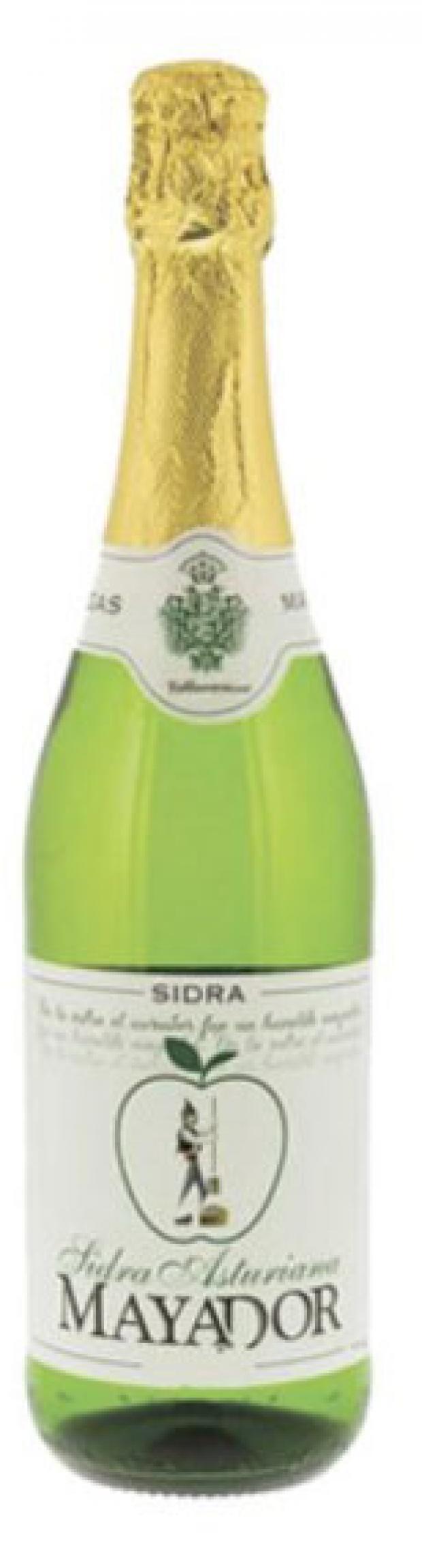 

Сидр Mayador яблочный сладкий 4,1%, 750 мл