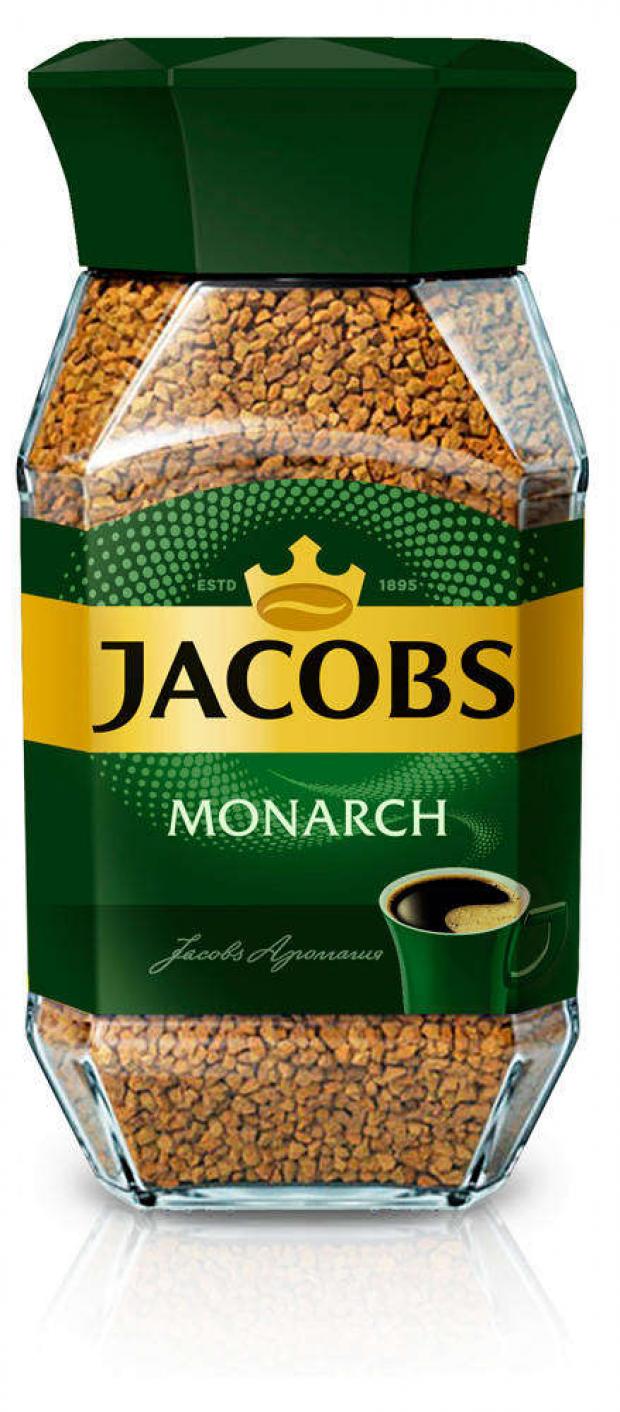 Кофе растворимый Jacobs Monarch сублимированный, 95 г