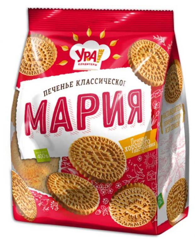 Печенье УРА Кондитеры Мария затяжное, 400 г