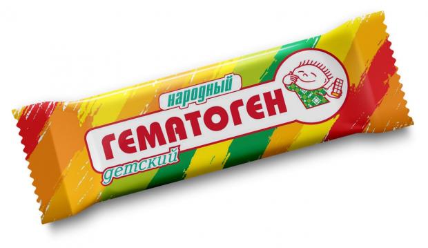 

Гематоген «Народный детский», 40гр