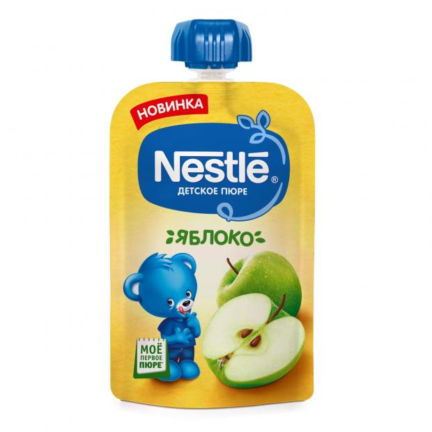 

Пюре Nestle яблоко с 6 мес., 90 г