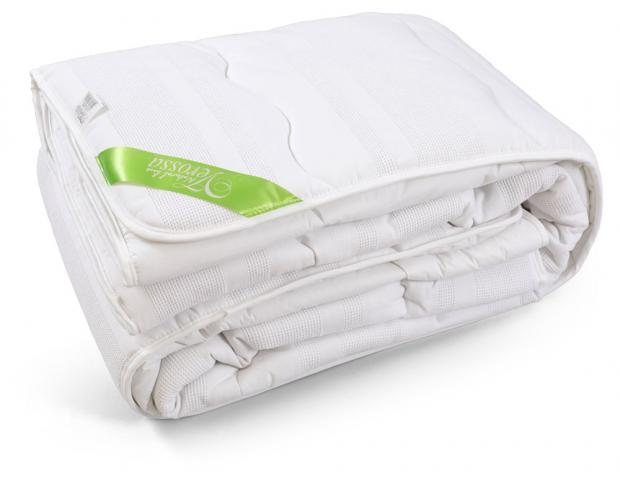 

Одеяло евро Verossa классическое жаккард с наполнителем из бамбукового волокна, 200х220 см