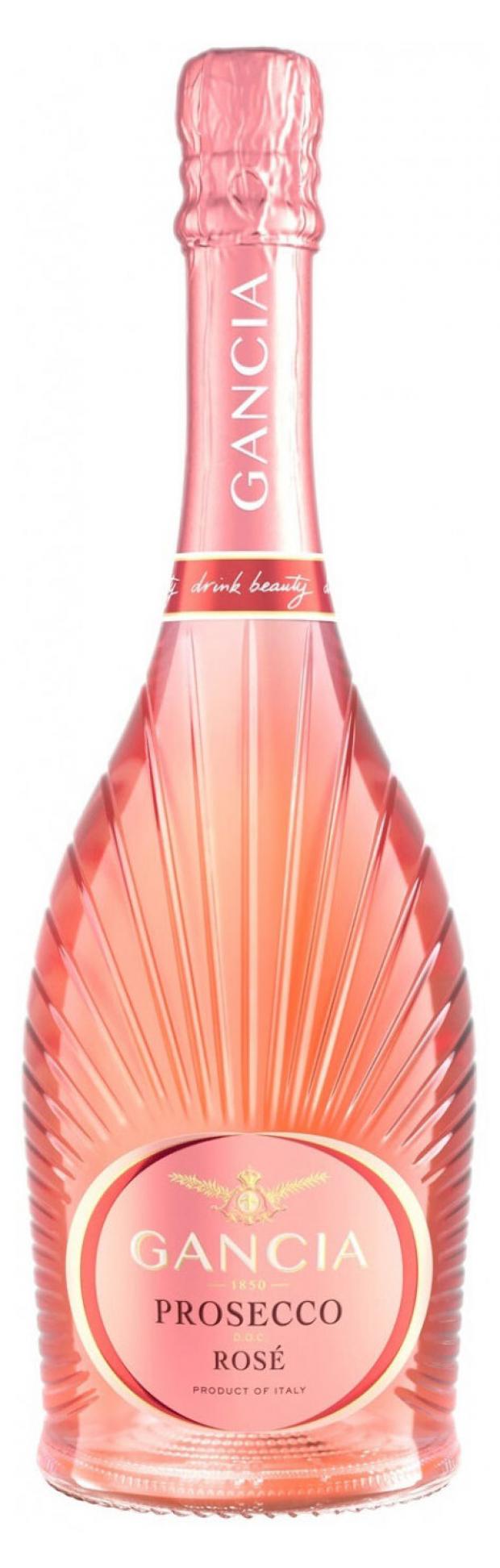 

Игристое вино Gancia Prosecco Rose Brut DOC розовое брют Италия, 0,75 л