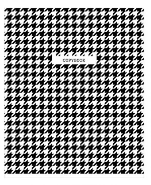 

Тетрадь ArtSpace Узоры BW Pattern А5 в клетку, 96 л