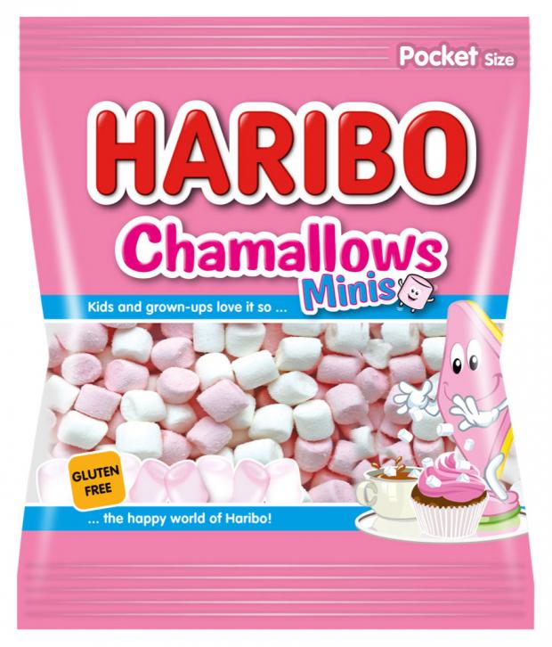 

Суфле-маршмеллоу HARIBO Chamallows Minis, 100 г
