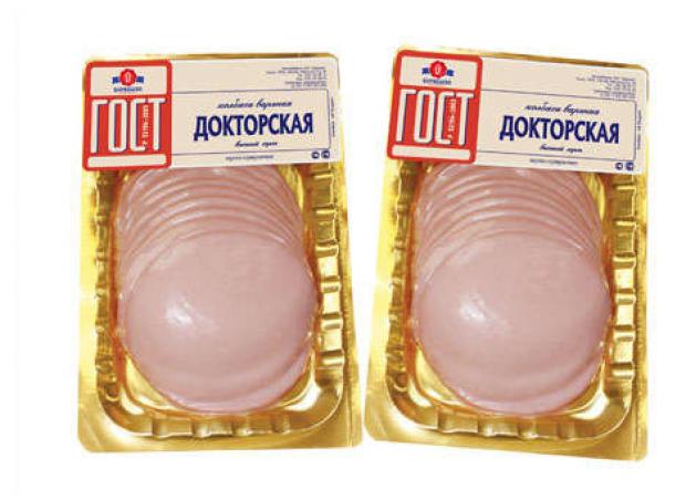 Колбаса вареная Царицыно Докторская, 200 г