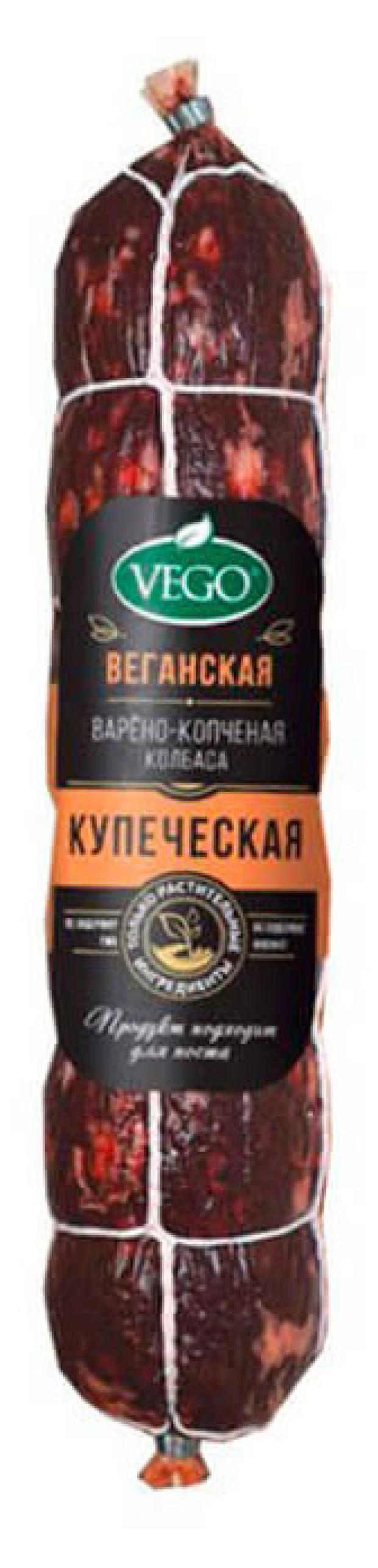 

Колбаса варено-копченая Vego Купеческая, 450 г