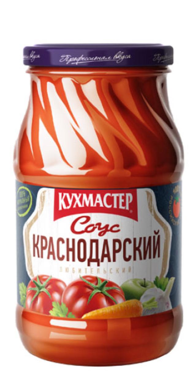 СоусКУХМАСТЕР Краснодарский 480 г 99₽