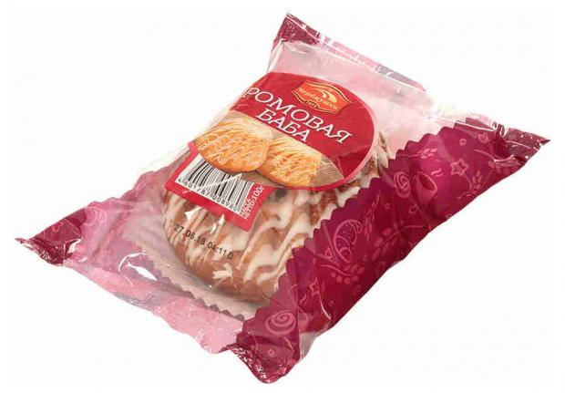 

Ромовая баба Черемушки, 100 г