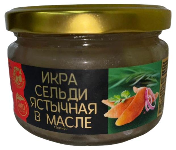 

Икра сельди Русский рыбный мир в масле, 220 г
