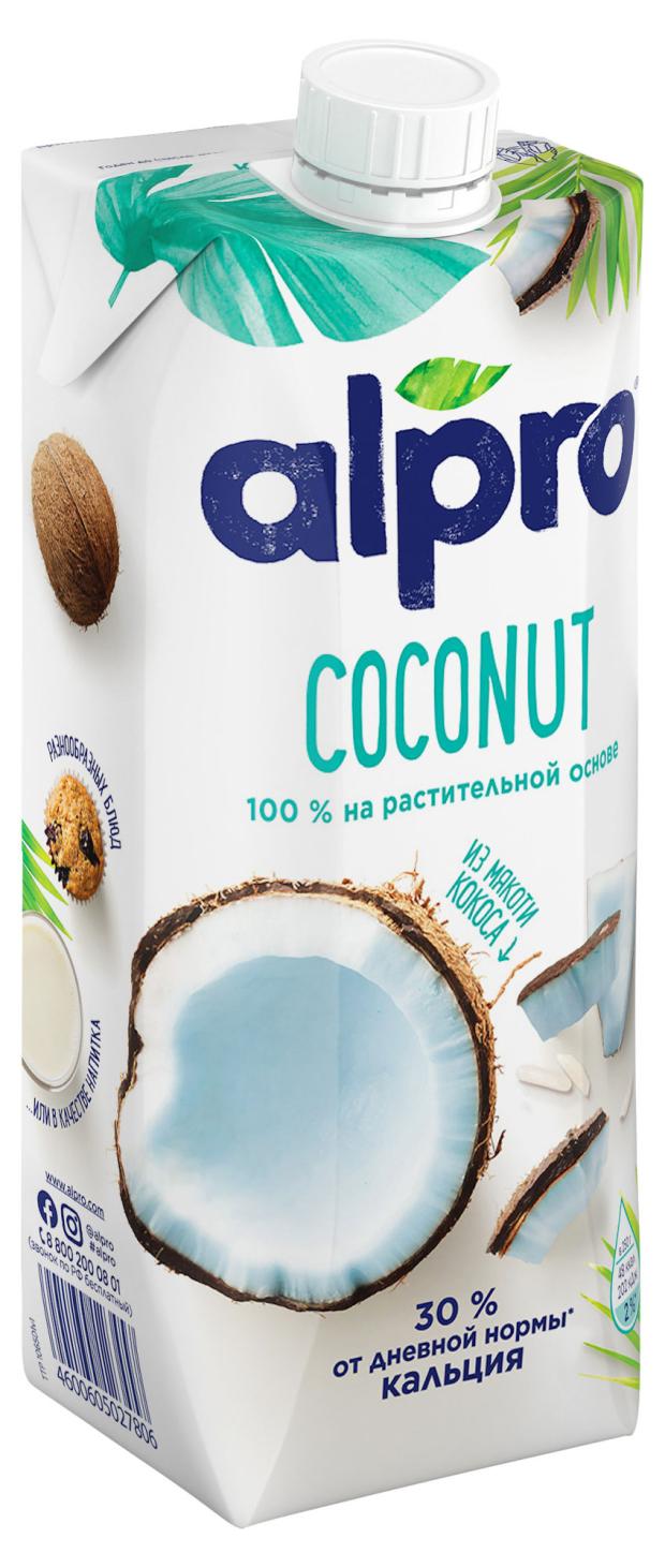 

Напиток растительный Alpro кокосовый 0,9%, 750 мл