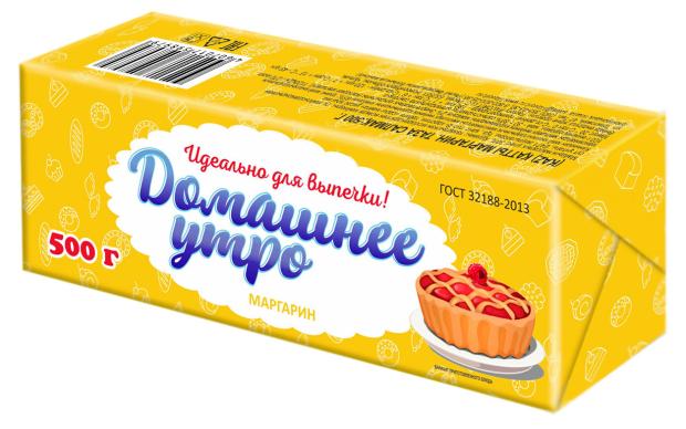 Маргарин Домашнее утро 30%, 500 г