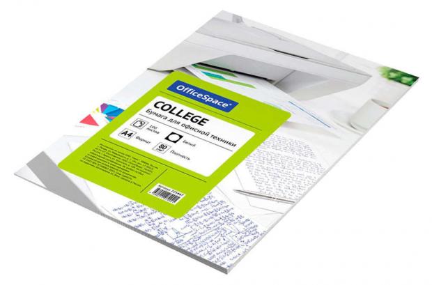 Бумага OfficeSpace College А4, 100 л