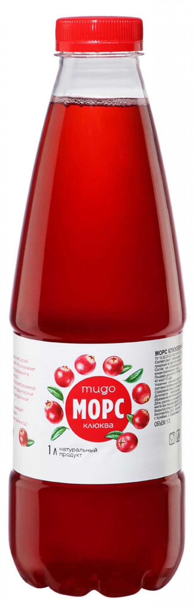 

Морс Mugo клюквенный, 1 л