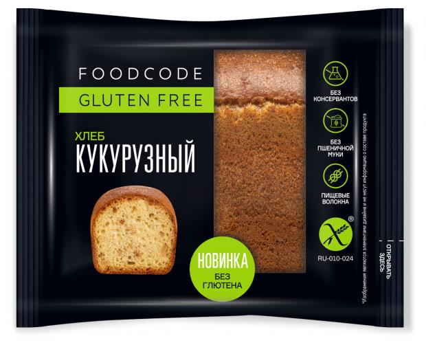 

Хлеб FOODCODE Кукурузный, 200 г
