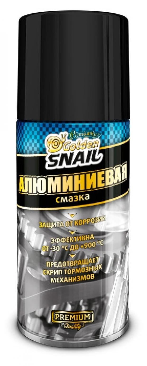 

Смазка Golden Snail алюминиевая, 210 мл