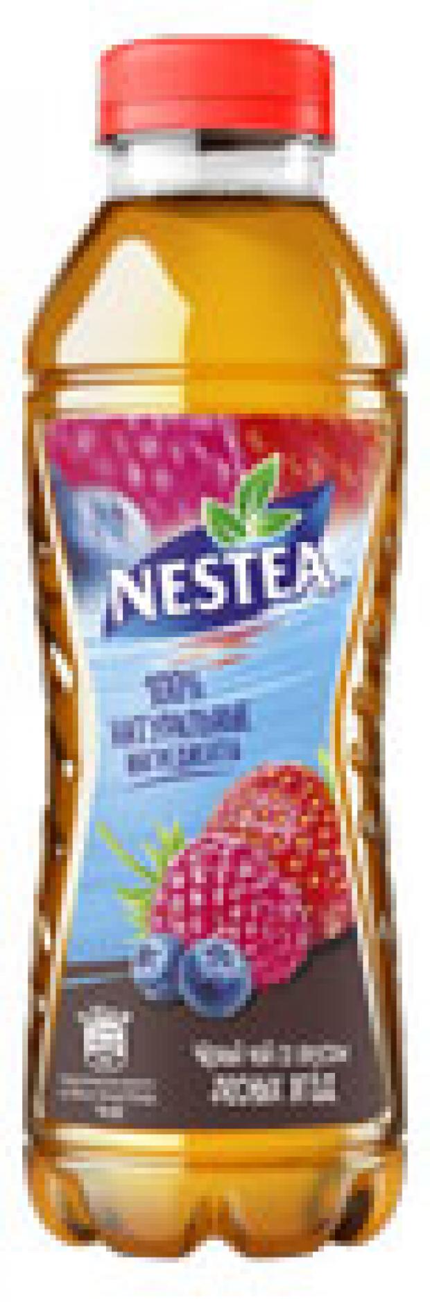 Чай черный Nestea лесные ягоды, 500 мл