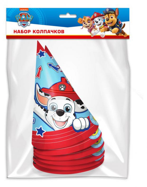 

Набор колпачков ND Play Щенячий патруль, 6 шт