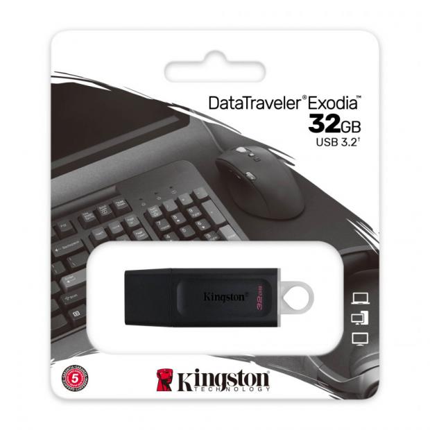 Флешка Kingston DataTraveler Exodia 32GB