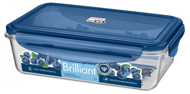 

Контейнер герметичный Phibo Brilliant, 1 л