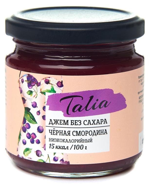 

Джем Talia Черная смородина, 180 г