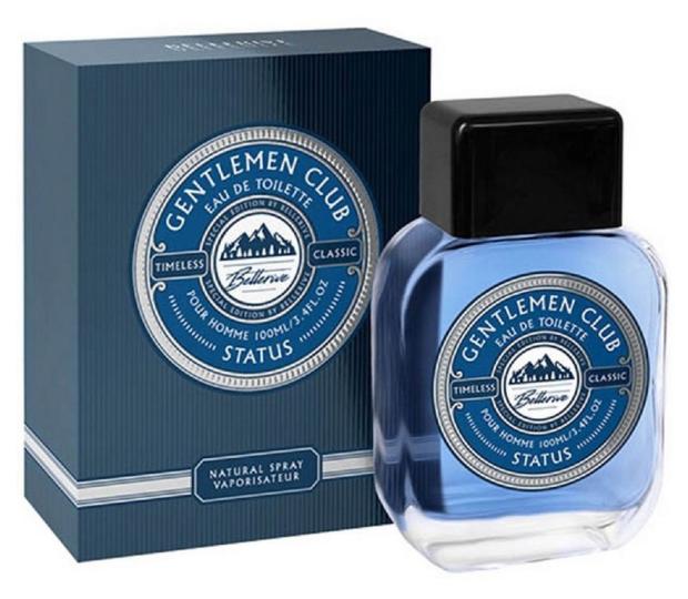 Туалетная вода мужская Gentlemen club Status Арт парфюм, 100 мл