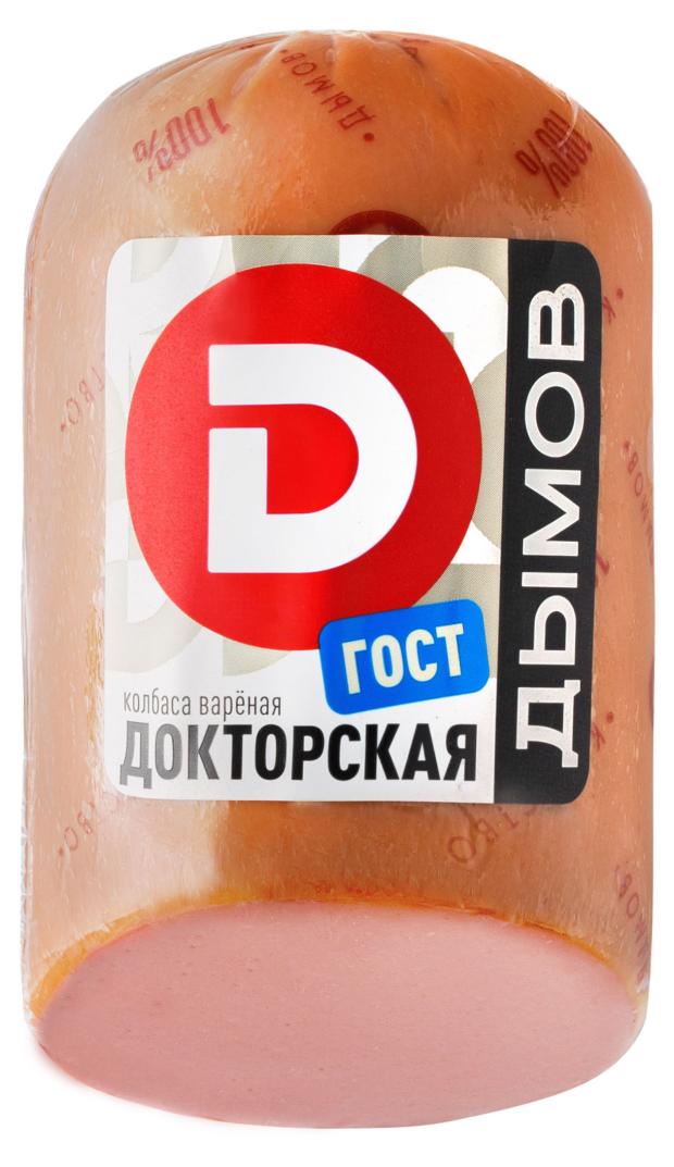 

Колбаса вареная ДЫМОВ Докторская, 400 г