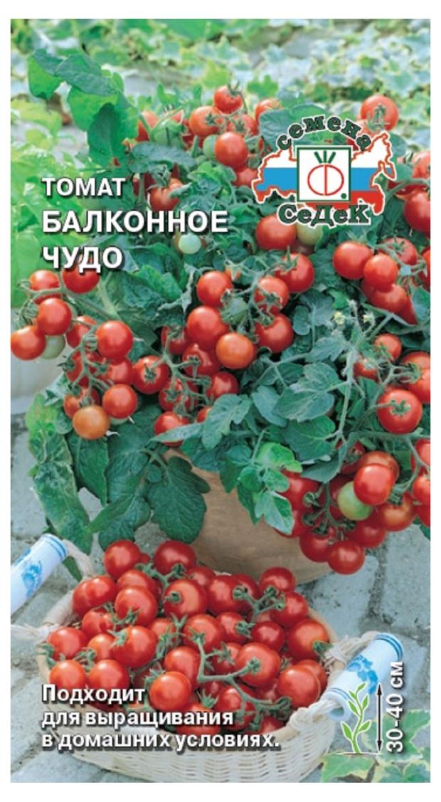 

Семена СеДеК ТоматБалконноеЧудо, 0,1 г