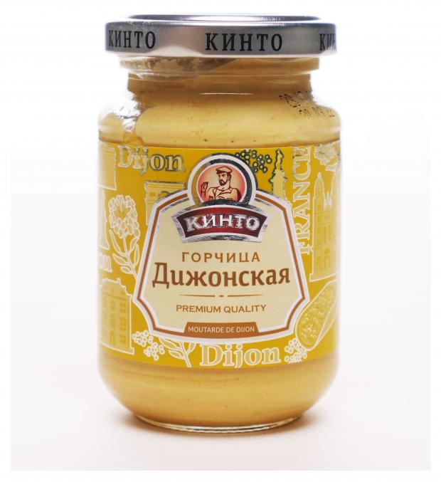 Горчица Кинто Дижонская, 170 мл