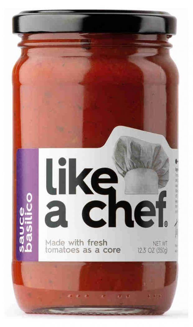 

Соус томатный Like a chef Basilico, 350 г