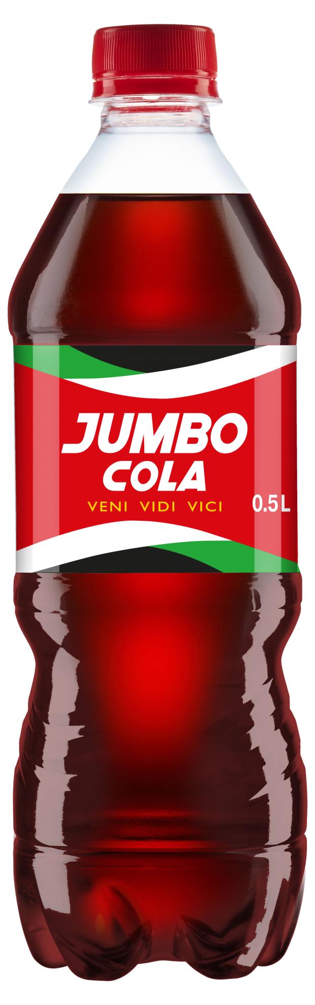 Напиток газированный Jumbo Cola, 500 мл