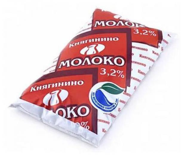Молоко Княгининское 3,2% БЗМЖ, 900 г