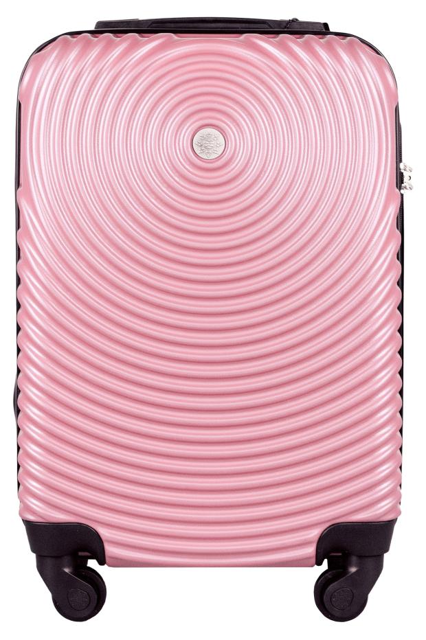 

Чемодан жеский Proffi Travel Tour Space розовый 4 колеса, размер S