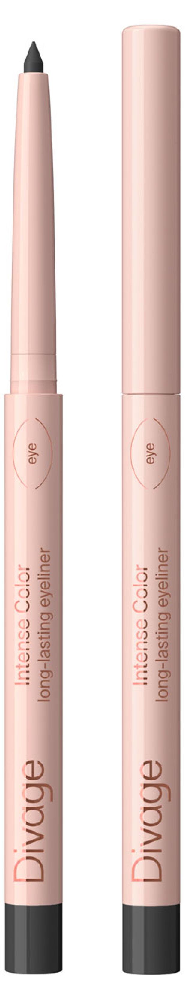 

Карандаш для глаз Divage intense Color long-lasting eyeliner автоматический стойкий тон 01