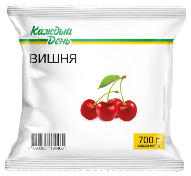 Вишня Каждый день без косточки быстрозамороженная, 700 г